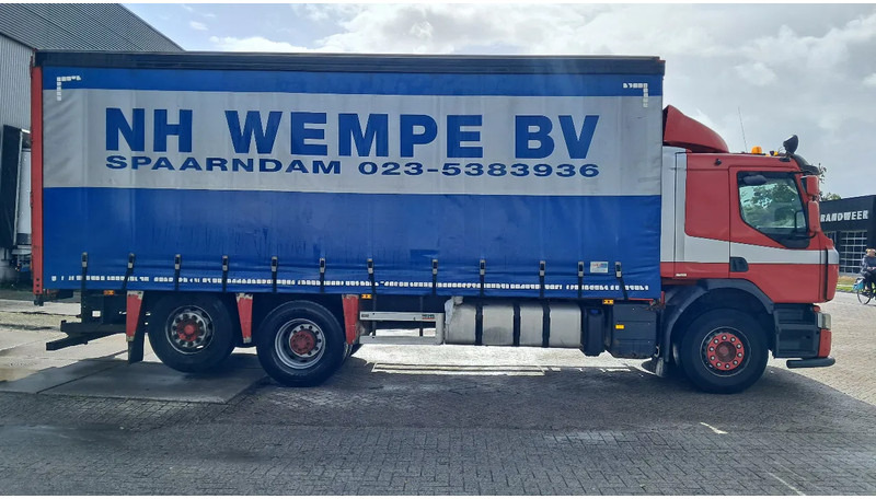 Renault Premium 380 6X2 | Hubrection | Big Axle | 26 ton - Schuifzeilen vrachtwagen: afbeelding 4 Renault Premium 380 6X2 | Hubrection | Big Axle | 26 ton - Schuifzeilen vrachtwagen: afbeelding 4