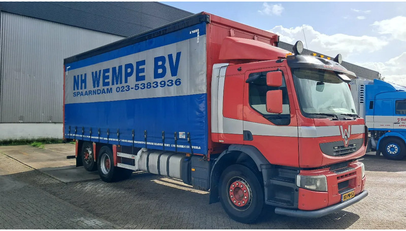 Renault Premium 380 6X2 | Hubrection | Big Axle | 26 ton - Schuifzeilen vrachtwagen: afbeelding 3 Renault Premium 380 6X2 | Hubrection | Big Axle | 26 ton - Schuifzeilen vrachtwagen: afbeelding 3