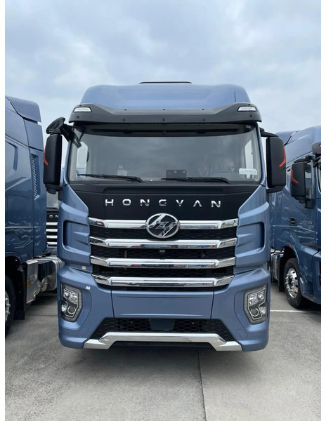 Iveco Engine Hongyan Genlyon NEW 150 Units 4X2 H6 Tractorhead Production 2023 ZF Gearbox - Trekker: afbeelding 3 Iveco Engine Hongyan Genlyon NEW 150 Units 4X2 H6 Tractorhead Production 2023 ZF Gearbox - Trekker: afbeelding 3