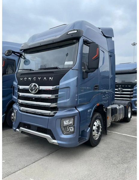 Iveco Engine Hongyan Genlyon NEW 150 Units 4X2 H6 Tractorhead Production 2023 ZF Gearbox - Trekker: afbeelding 1 Iveco Engine Hongyan Genlyon NEW 150 Units 4X2 H6 Tractorhead Production 2023 ZF Gearbox - Trekker: afbeelding 1