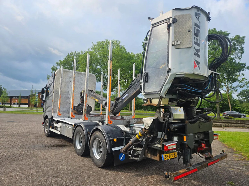 Volvo FH 500 | 6X4 | Kesla 2110T Crane - Houttransport, Kraanwagen: afbeelding 3 Volvo FH 500 | 6X4 | Kesla 2110T Crane - Houttransport, Kraanwagen: afbeelding 3