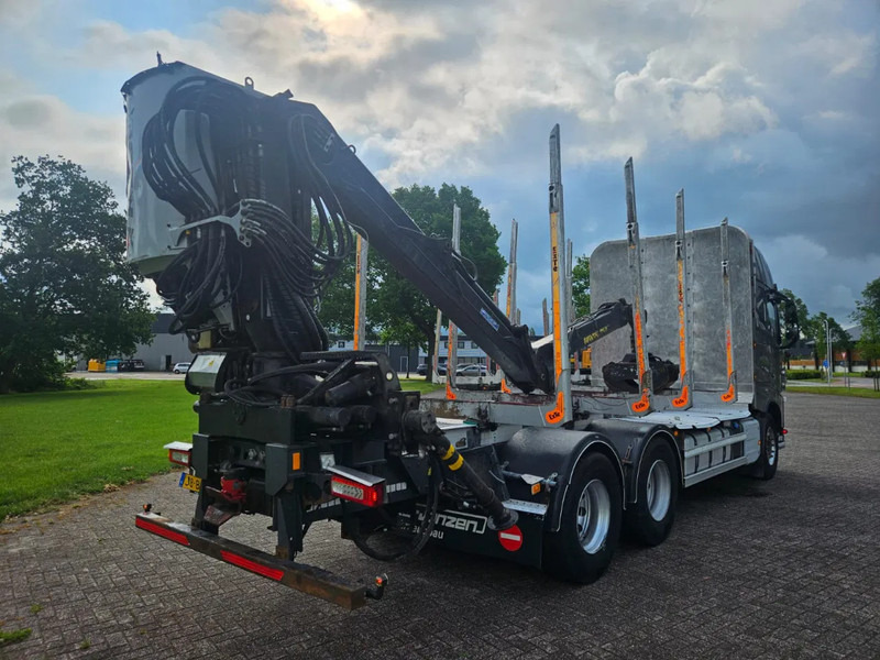 Volvo FH 500 | 6X4 | Kesla 2110T Crane - Houttransport, Kraanwagen: afbeelding 4 Volvo FH 500 | 6X4 | Kesla 2110T Crane - Houttransport, Kraanwagen: afbeelding 4