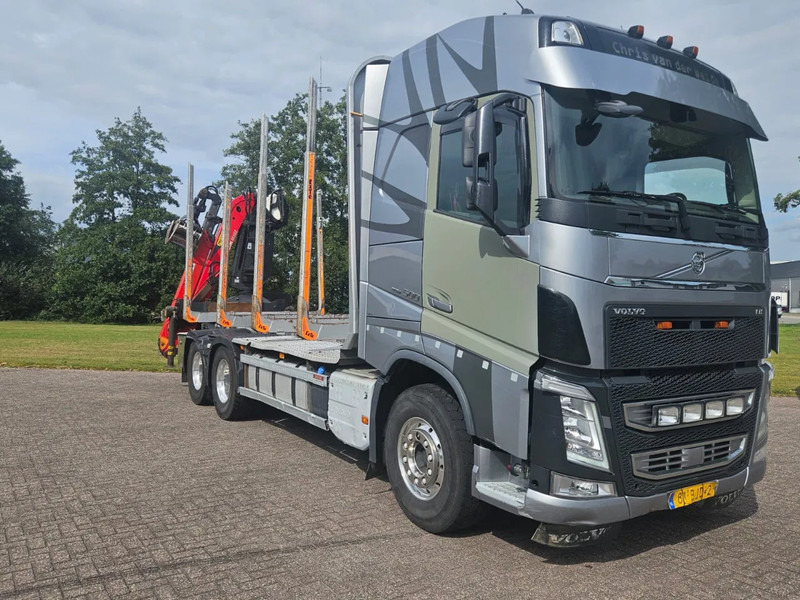 Volvo FH 500 GT XL | 6X4 | Palfinger M10Z | Dynamic Steering | Smart Tacho - Houttransport, Kraanwagen: afbeelding 2 Volvo FH 500 GT XL | 6X4 | Palfinger M10Z | Dynamic Steering | Smart Tacho - Houttransport, Kraanwagen: afbeelding 2