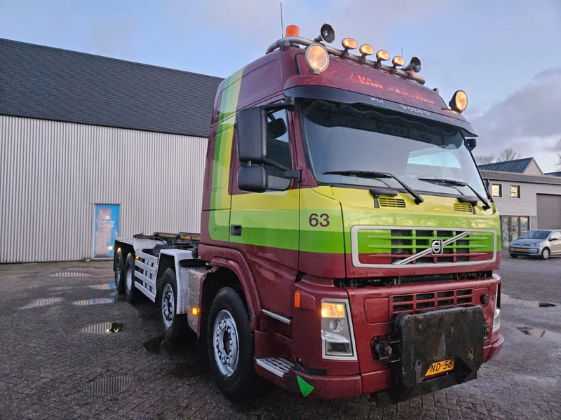 Volvo FM 400 8X4 Full Steel Big Axles Cable NCH - Kabelsysteem truck: afbeelding 2 Volvo FM 400 8X4 Full Steel Big Axles Cable NCH - Kabelsysteem truck: afbeelding 2