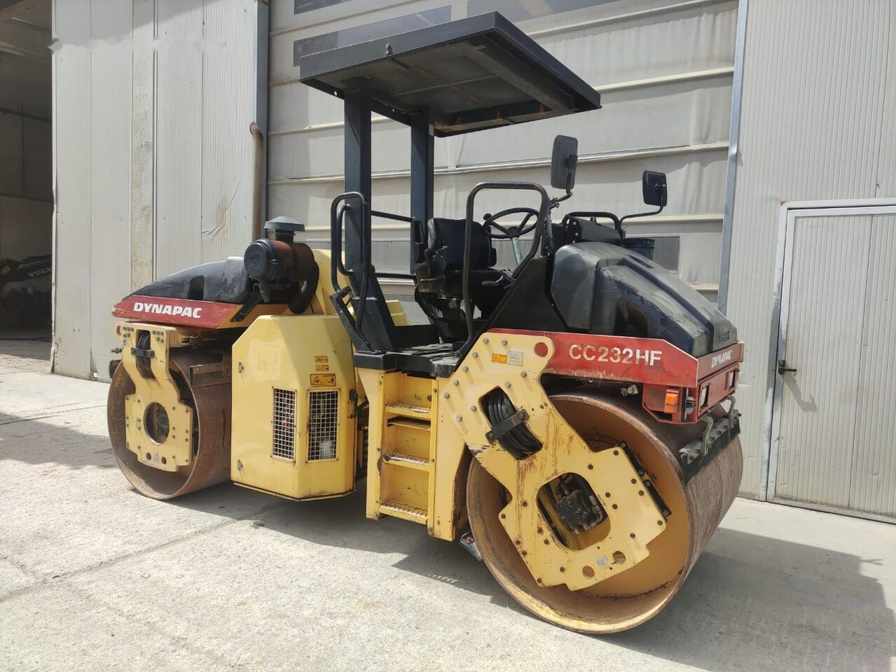 Dynapac CC232HF - Asfaltwals: afbeelding 2 Dynapac CC232HF - Asfaltwals: afbeelding 2