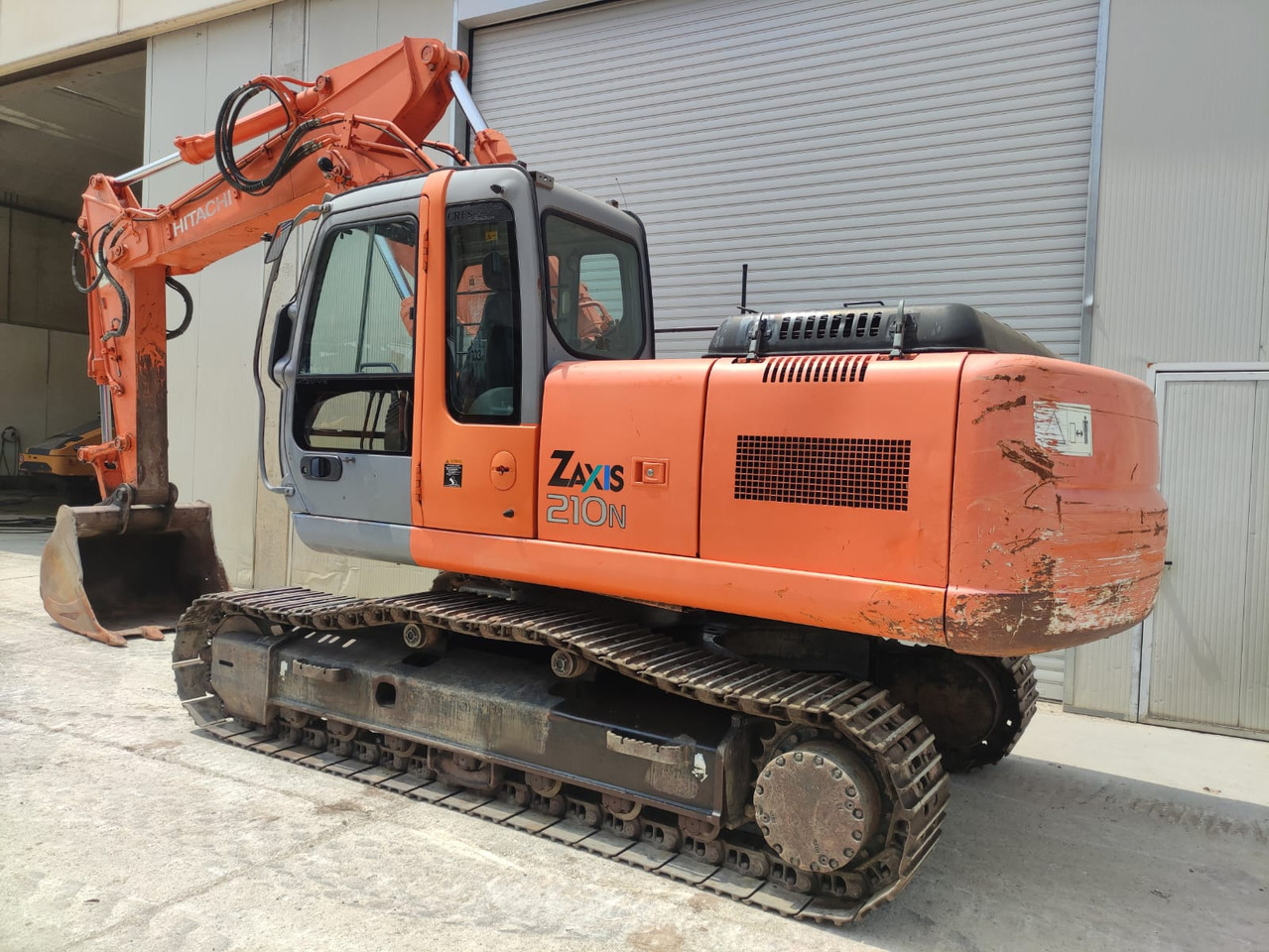 HITACHI ZX210N - Rupsgraafmachine: afbeelding 4 HITACHI ZX210N - Rupsgraafmachine: afbeelding 4