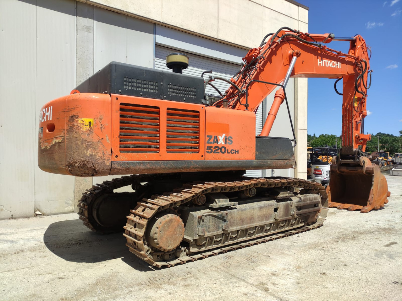 HITACHI ZX520LCH-5B - Graafmachine: afbeelding 2 HITACHI ZX520LCH-5B - Graafmachine: afbeelding 2