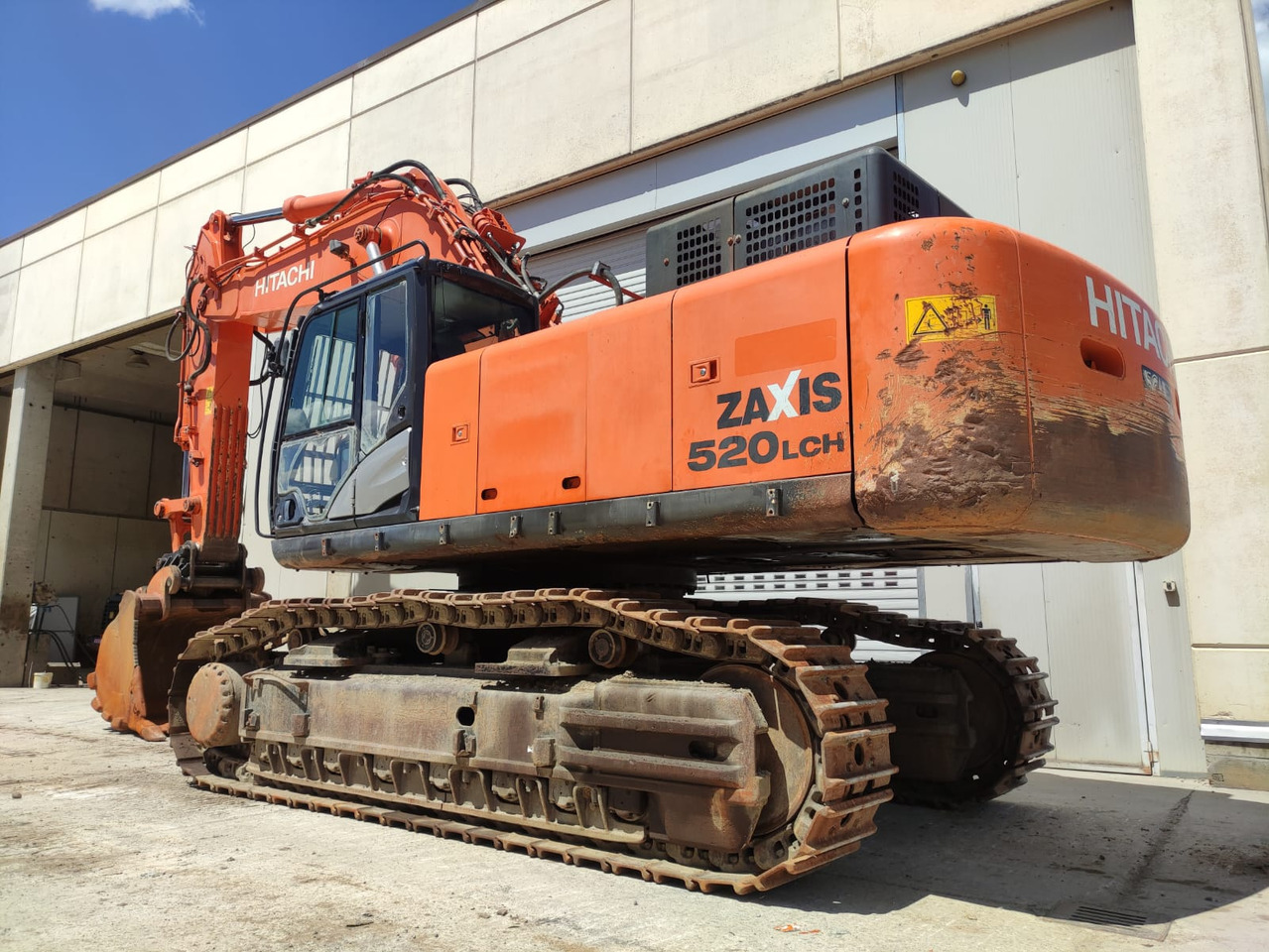 HITACHI ZX520LCH-5B - Graafmachine: afbeelding 4 HITACHI ZX520LCH-5B - Graafmachine: afbeelding 4