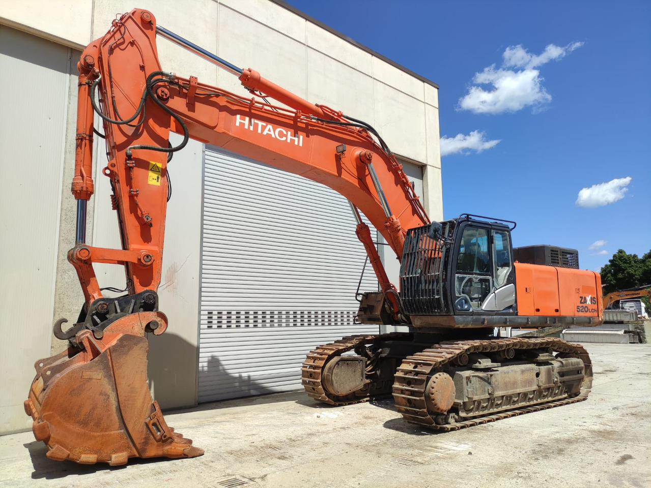 HITACHI ZX520LCH-5B - Graafmachine: afbeelding 1 HITACHI ZX520LCH-5B - Graafmachine: afbeelding 1