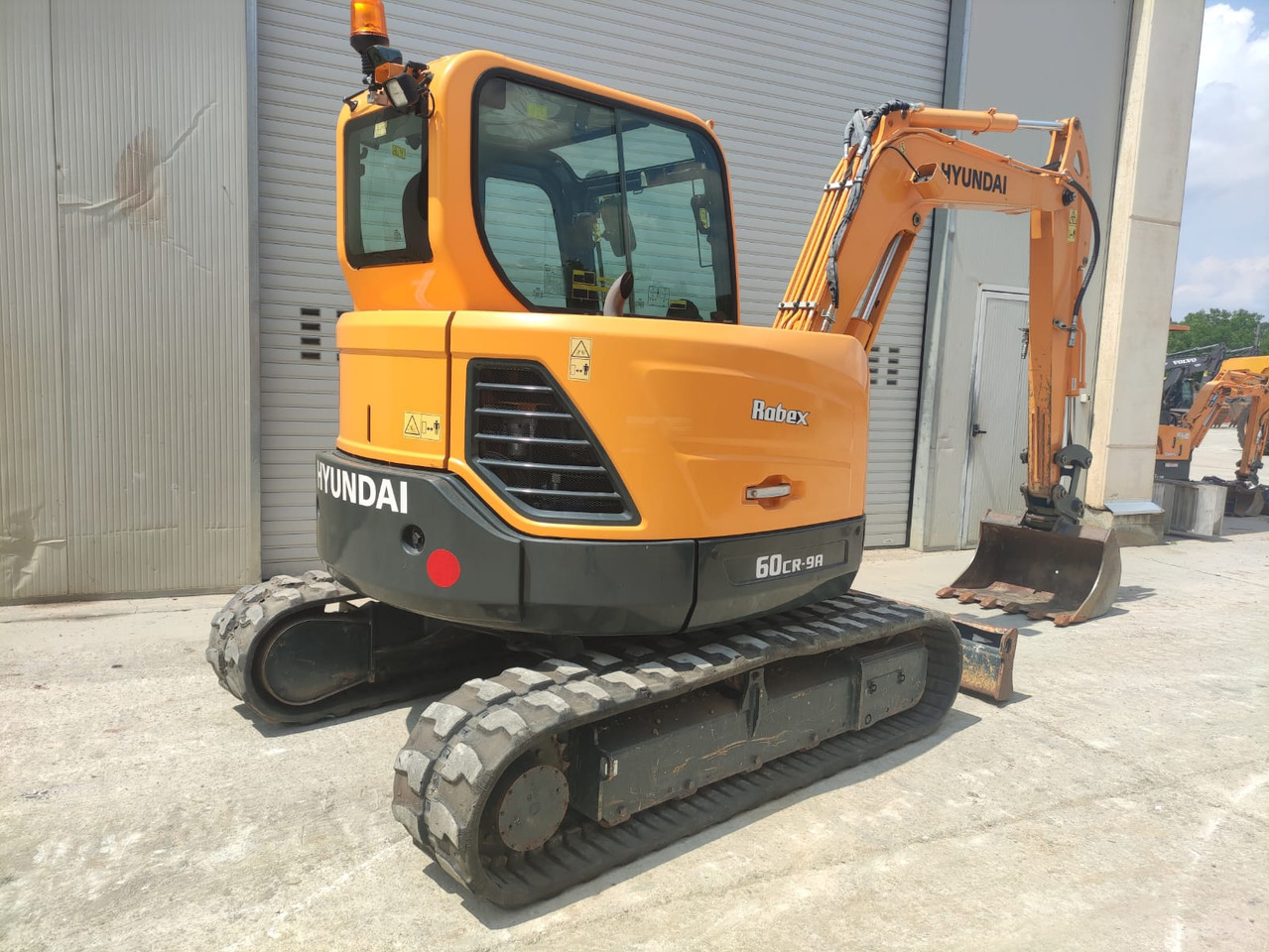 HYUNDAI R60CR-9A - Minigraafmachine: afbeelding 4 HYUNDAI R60CR-9A - Minigraafmachine: afbeelding 4