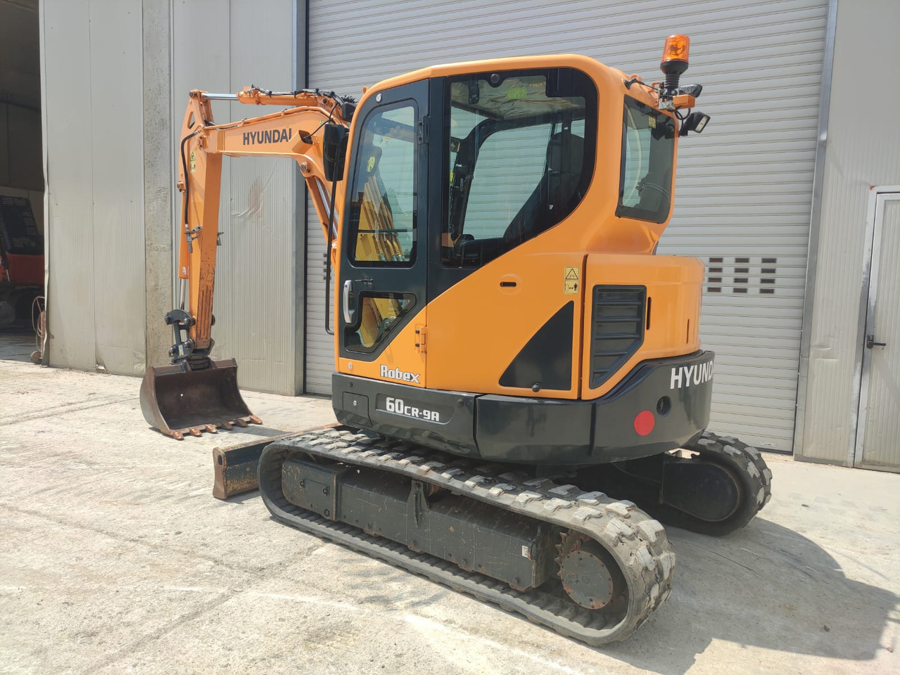 HYUNDAI R60CR-9A - Minigraafmachine: afbeelding 2 HYUNDAI R60CR-9A - Minigraafmachine: afbeelding 2