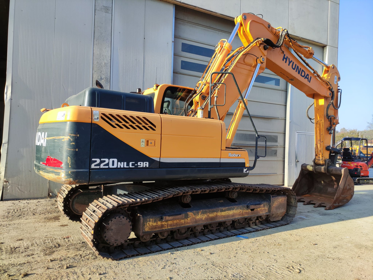 Hyundai R220NLC-9A - Rupsgraafmachine: afbeelding 4 Hyundai R220NLC-9A - Rupsgraafmachine: afbeelding 4
