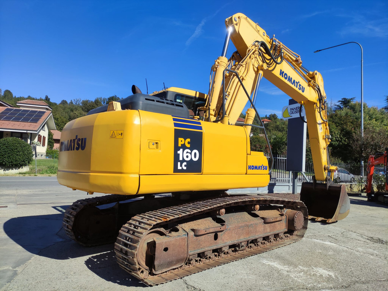 KOMATSU PC160LC-7 - Rupsgraafmachine: afbeelding 2 KOMATSU PC160LC-7 - Rupsgraafmachine: afbeelding 2