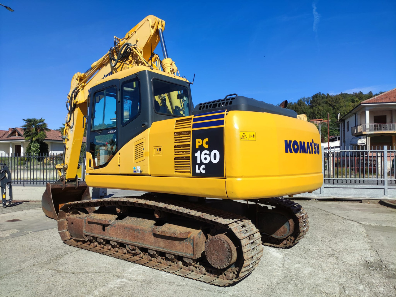 KOMATSU PC160LC-7 - Rupsgraafmachine: afbeelding 4 KOMATSU PC160LC-7 - Rupsgraafmachine: afbeelding 4