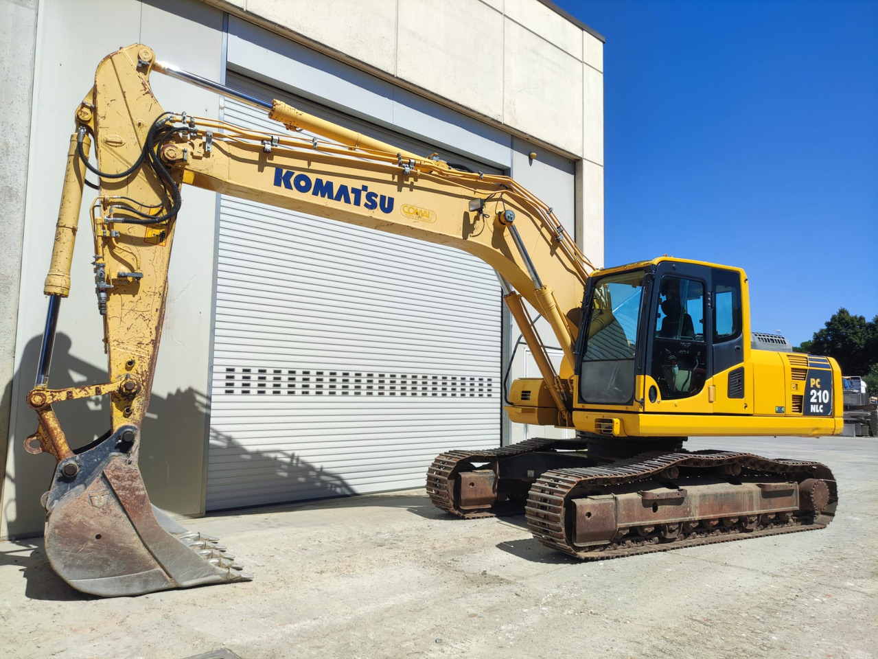 KOMATSU PC210NLC-8 - Rupsgraafmachine: afbeelding 1 KOMATSU PC210NLC-8 - Rupsgraafmachine: afbeelding 1