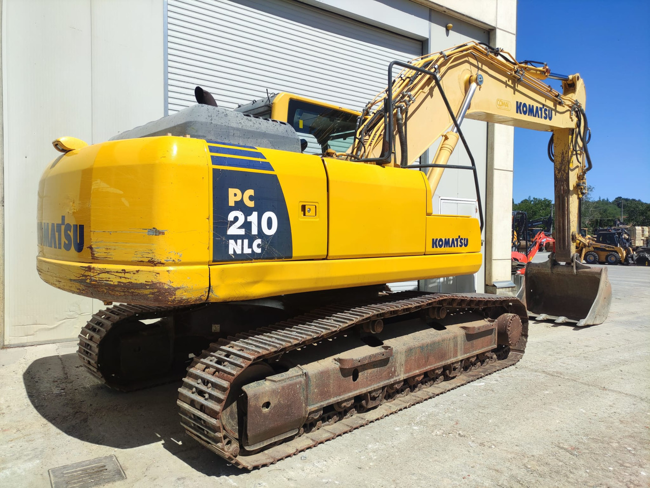 KOMATSU PC210NLC-8 - Rupsgraafmachine: afbeelding 2 KOMATSU PC210NLC-8 - Rupsgraafmachine: afbeelding 2