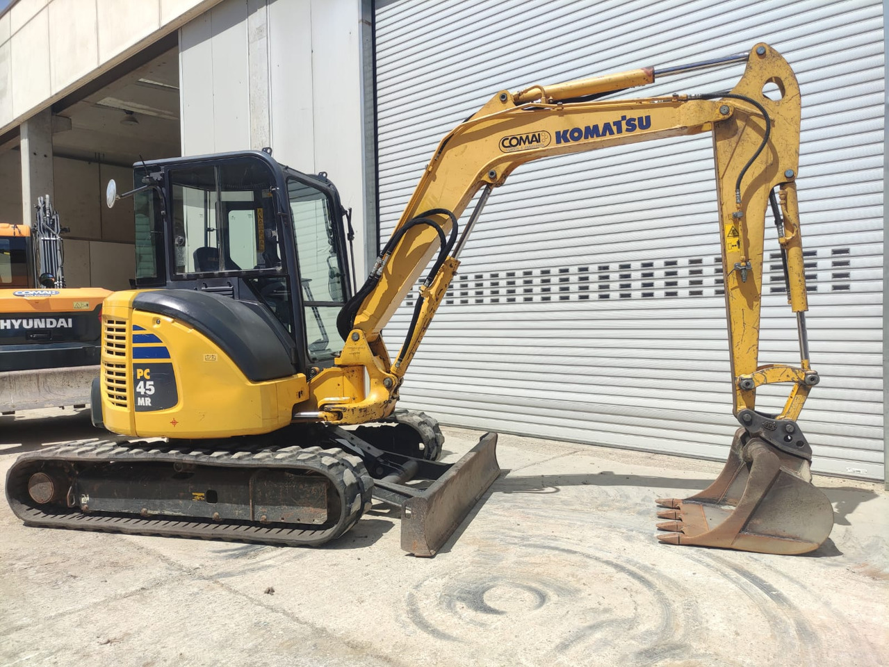 KOMATSU PC45MR-3 - Minigraafmachine: afbeelding 3 KOMATSU PC45MR-3 - Minigraafmachine: afbeelding 3