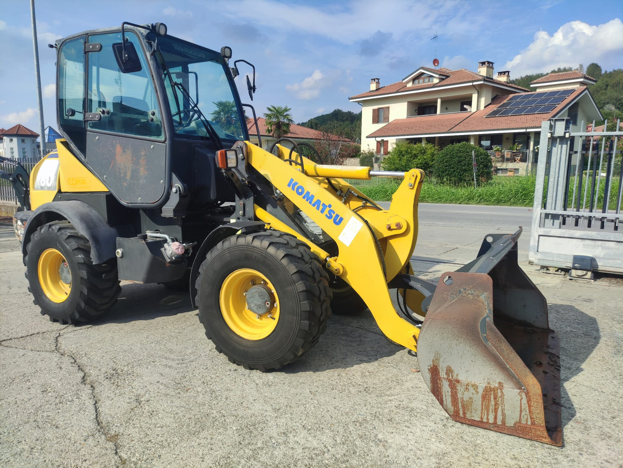 KOMATSU WA80-5 - Wiellader: afbeelding 3 KOMATSU WA80-5 - Wiellader: afbeelding 3