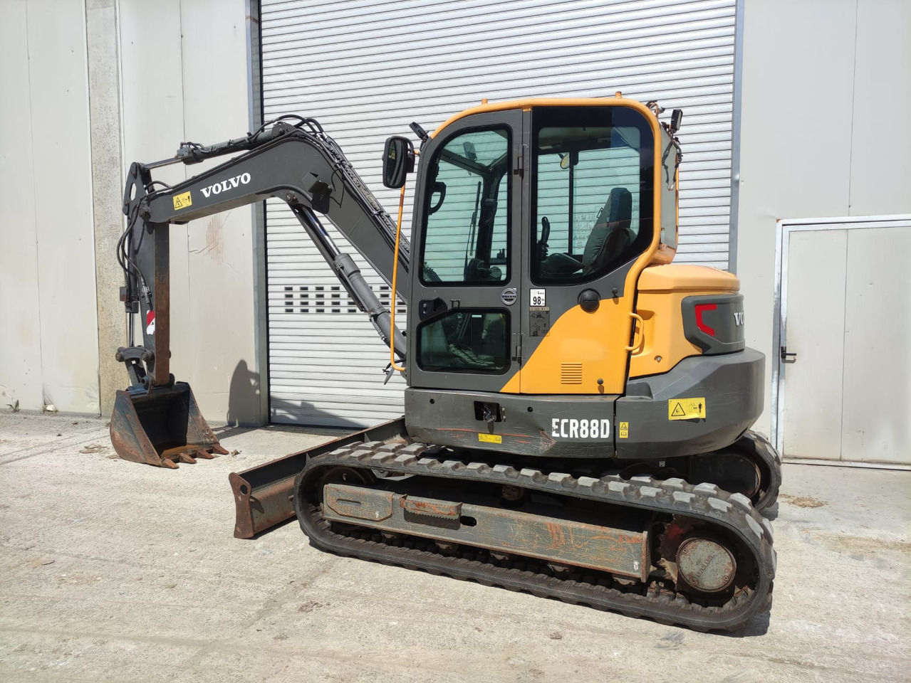 VOLVO ECR88D - Rupsgraafmachine: afbeelding 2 VOLVO ECR88D - Rupsgraafmachine: afbeelding 2