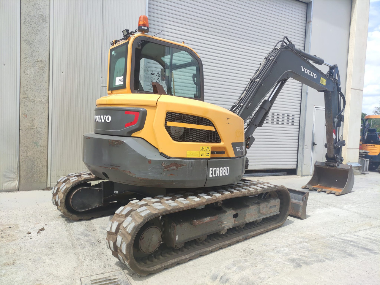 VOLVO ECR88D - Rupsgraafmachine: afbeelding 2 VOLVO ECR88D - Rupsgraafmachine: afbeelding 2