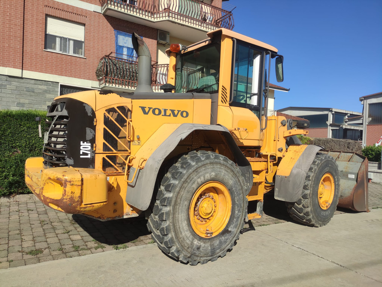 VOLVO L70F - Wiellader: afbeelding 4 VOLVO L70F - Wiellader: afbeelding 4