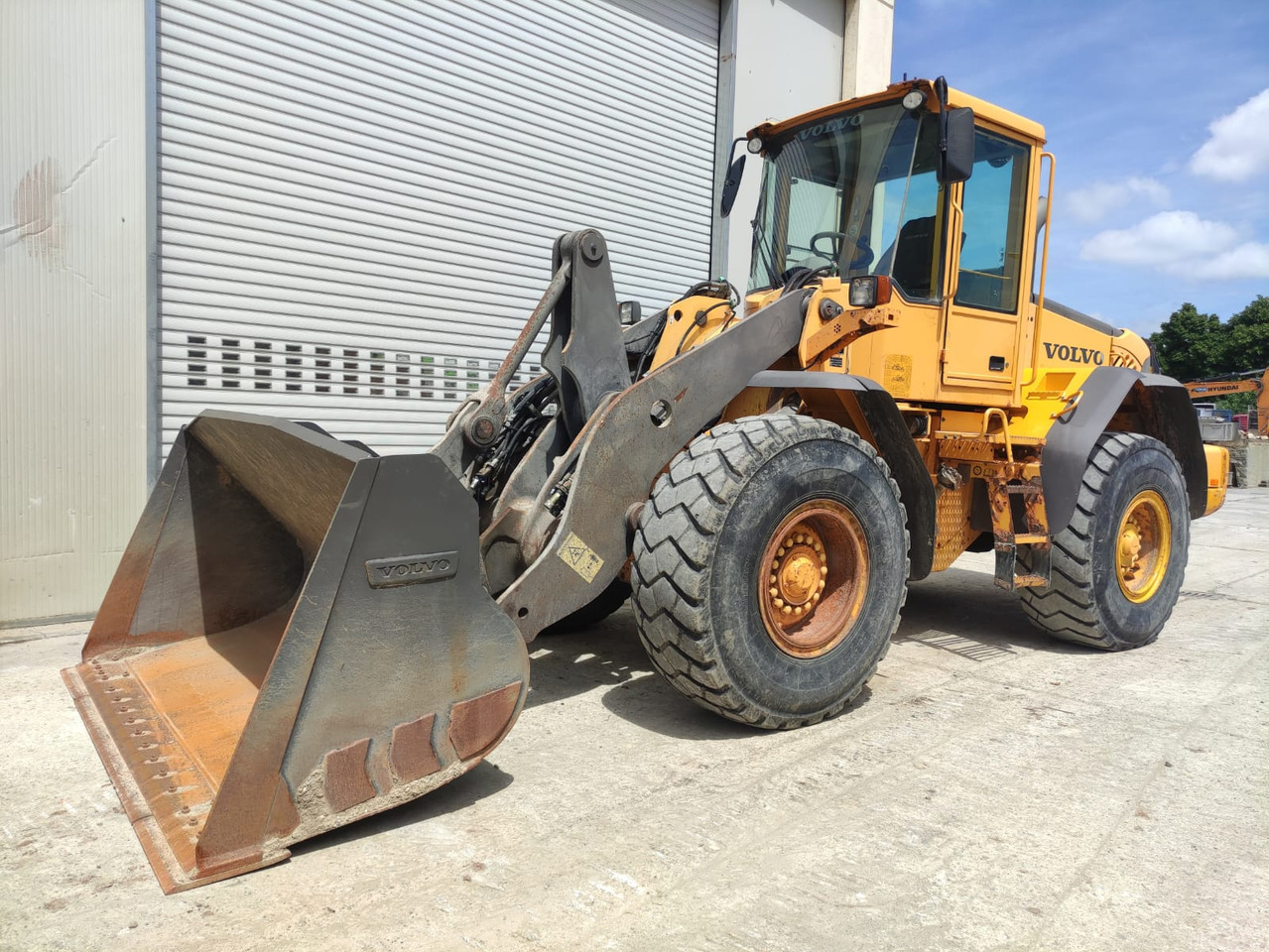 VOLVO L90E - Wiellader: afbeelding 1 VOLVO L90E - Wiellader: afbeelding 1