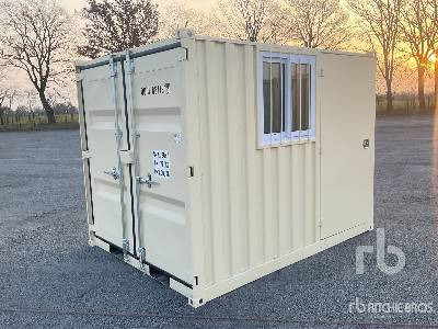 10ft (Unused) - Zeecontainer: afbeelding 1 10ft (Unused) - Zeecontainer: afbeelding 1