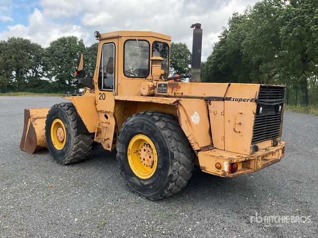 1984 Hanomag 55C Wheel Loader - Wiellader: afbeelding 3 1984 Hanomag 55C Wheel Loader - Wiellader: afbeelding 3