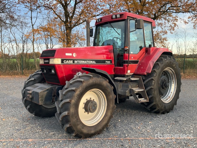 1991 Case IH Magnum 7120 4WD Tractor - Tractor: afbeelding 1 1991 Case IH Magnum 7120 4WD Tractor - Tractor: afbeelding 1