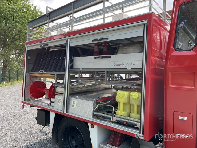 1994 Iveco LF 16 TS 4x4 Crew Cab Fire Truck - Klepelmaaier/ Mulcher: afbeelding 5 1994 Iveco LF 16 TS 4x4 Crew Cab Fire Truck - Klepelmaaier/ Mulcher: afbeelding 5