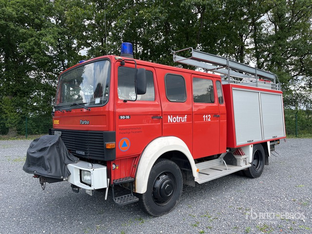 1994 Iveco LF 16 TS 4x4 Crew Cab Fire Truck - Klepelmaaier/ Mulcher: afbeelding 2 1994 Iveco LF 16 TS 4x4 Crew Cab Fire Truck - Klepelmaaier/ Mulcher: afbeelding 2
