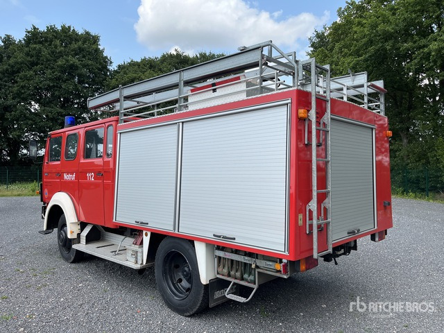 1994 Iveco LF 16 TS 4x4 Crew Cab Fire Truck - Klepelmaaier/ Mulcher: afbeelding 4 1994 Iveco LF 16 TS 4x4 Crew Cab Fire Truck - Klepelmaaier/ Mulcher: afbeelding 4