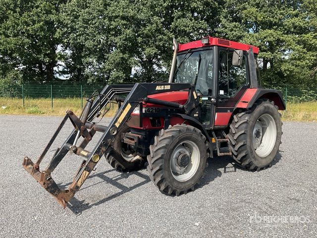 1996 Case IH 4210 4WD Tractor - Tractor: afbeelding 2 1996 Case IH 4210 4WD Tractor - Tractor: afbeelding 2