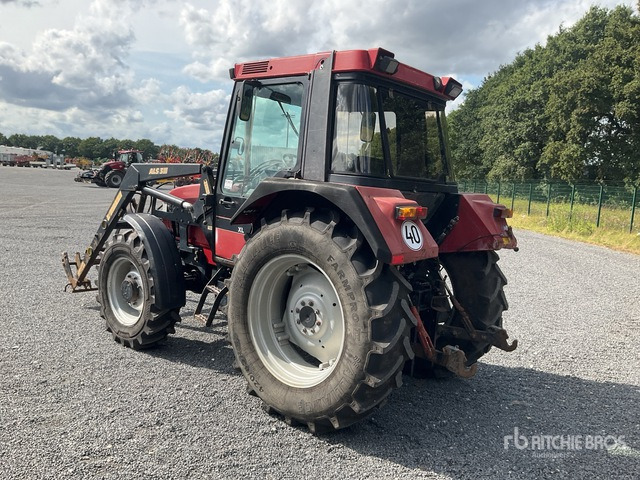 1996 Case IH 4210 4WD Tractor - Tractor: afbeelding 4 1996 Case IH 4210 4WD Tractor - Tractor: afbeelding 4