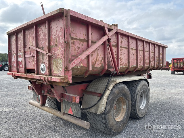 1996 Krampe TWK 18 Goliath End Dump Trailer - Klepelmaaier/ Mulcher: afbeelding 4 1996 Krampe TWK 18 Goliath End Dump Trailer - Klepelmaaier/ Mulcher: afbeelding 4