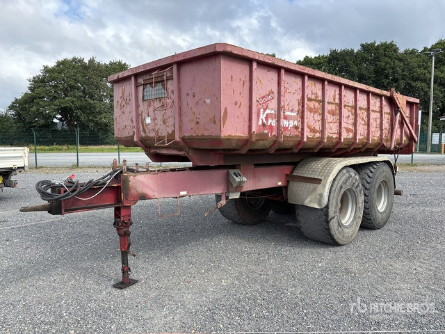 1996 Krampe TWK 18 Goliath End Dump Trailer - Klepelmaaier/ Mulcher: afbeelding 2 1996 Krampe TWK 18 Goliath End Dump Trailer - Klepelmaaier/ Mulcher: afbeelding 2
