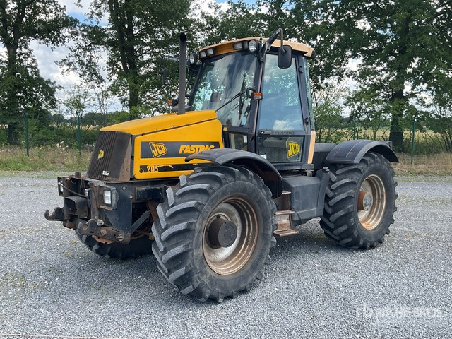 1999 JCB HMV 2115 Fastrac 4WD Tractor - Tractor: afbeelding 1 1999 JCB HMV 2115 Fastrac 4WD Tractor - Tractor: afbeelding 1