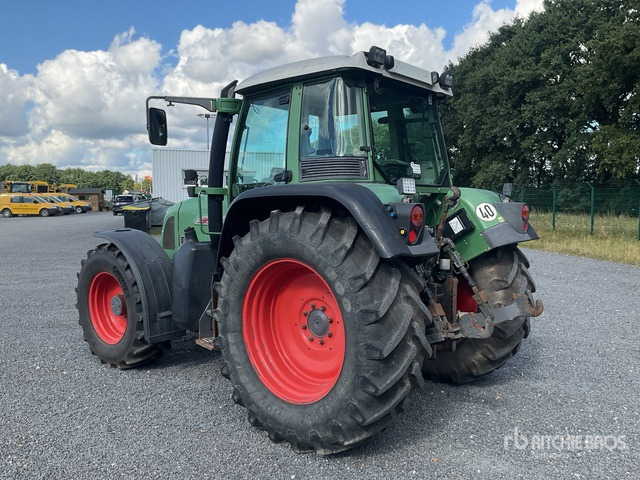 2001 Fendt Favorit 712 Vario 4WD Tractor - Tractor: afbeelding 3 2001 Fendt Favorit 712 Vario 4WD Tractor - Tractor: afbeelding 3