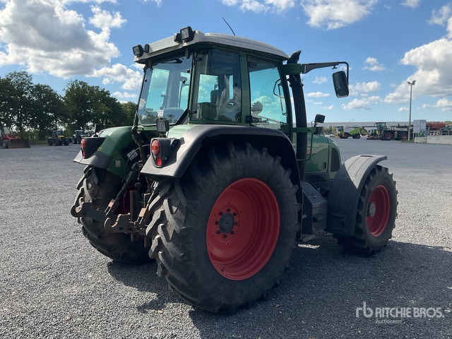 2001 Fendt Favorit 712 Vario 4WD Tractor - Tractor: afbeelding 4 2001 Fendt Favorit 712 Vario 4WD Tractor - Tractor: afbeelding 4