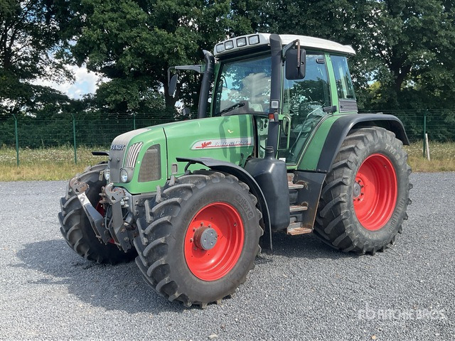 2001 Fendt Favorit 712 Vario 4WD Tractor - Tractor: afbeelding 1 2001 Fendt Favorit 712 Vario 4WD Tractor - Tractor: afbeelding 1