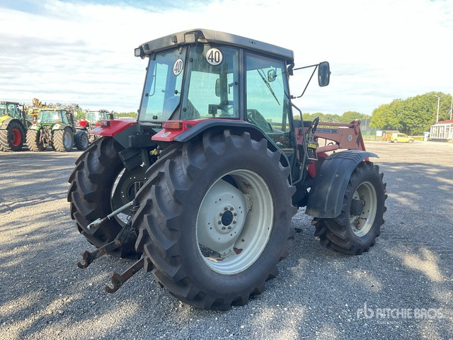 2001 Massey Ferguson 4255 4WD Tractor - Tractor: afbeelding 4 2001 Massey Ferguson 4255 4WD Tractor - Tractor: afbeelding 4