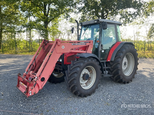 2001 Massey Ferguson 4255 4WD Tractor - Tractor: afbeelding 2 2001 Massey Ferguson 4255 4WD Tractor - Tractor: afbeelding 2
