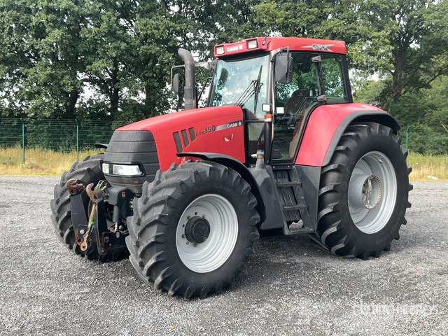 2002 Case IH CVX150 4WD Tractor - Tractor: afbeelding 1 2002 Case IH CVX150 4WD Tractor - Tractor: afbeelding 1