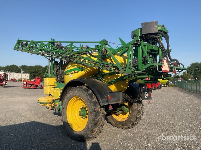 2002 John Deere 840 28 m Pull-Type Sprayer - Getrokken veldspuit: afbeelding 3 2002 John Deere 840 28 m Pull-Type Sprayer - Getrokken veldspuit: afbeelding 3