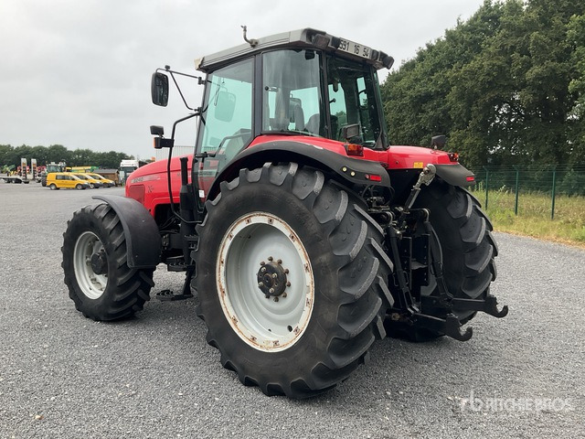 2002 Massey Ferguson 8240 4WD Tractor - Tractor: afbeelding 3 2002 Massey Ferguson 8240 4WD Tractor - Tractor: afbeelding 3