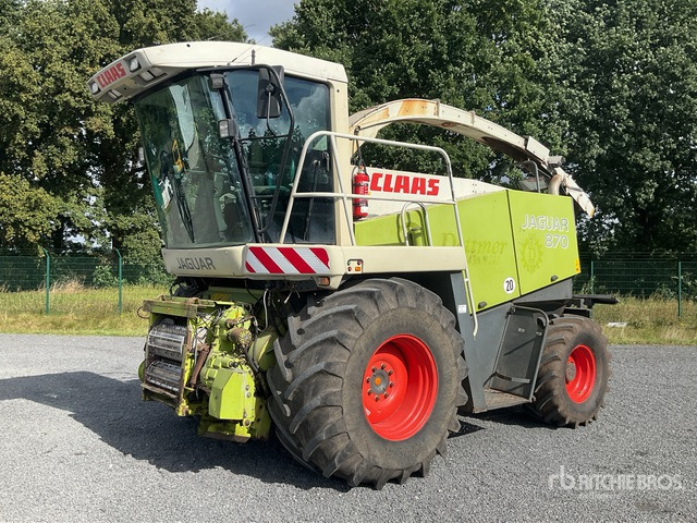 2003 Claas Jaguar 870 4WD Forage Harvester - Hakselaar: afbeelding 2 2003 Claas Jaguar 870 4WD Forage Harvester - Hakselaar: afbeelding 2