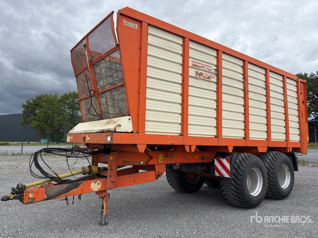 2004 Kaweco Radium 45 Silage Trailer - Landbouwaanhanger: afbeelding 1 2004 Kaweco Radium 45 Silage Trailer - Landbouwaanhanger: afbeelding 1