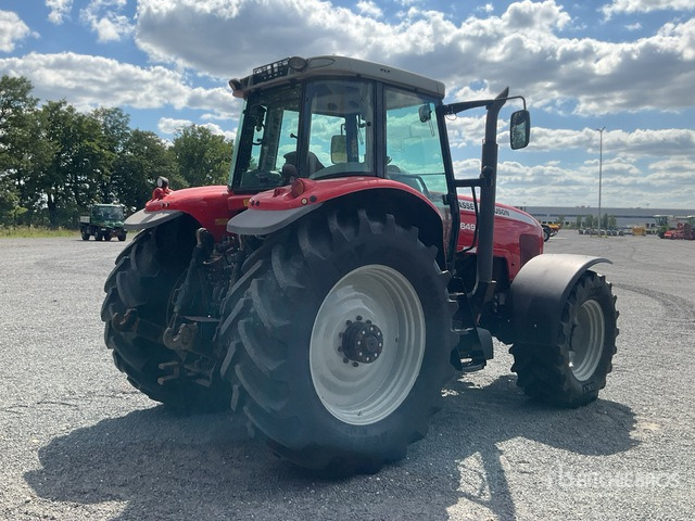 2004 Massey Ferguson 6499 Dynashift 4WD Tractor - Tractor: afbeelding 4 2004 Massey Ferguson 6499 Dynashift 4WD Tractor - Tractor: afbeelding 4