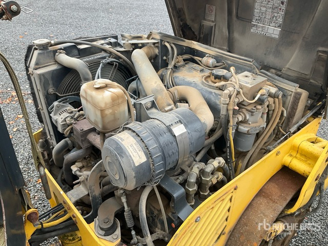 2005 Bomag B120 AC-4 Pneumatic Roller - Bandenwals: afbeelding 5 2005 Bomag B120 AC-4 Pneumatic Roller - Bandenwals: afbeelding 5