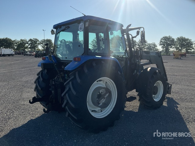 2005 New Holland TL100A 4WD Tractor - Tractor: afbeelding 3 2005 New Holland TL100A 4WD Tractor - Tractor: afbeelding 3